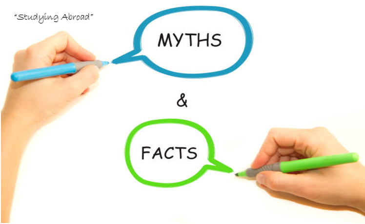 7 Completely False Myths about Studying Abroad